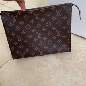 Louis Vuitton Vintage Cosmetic Pouch